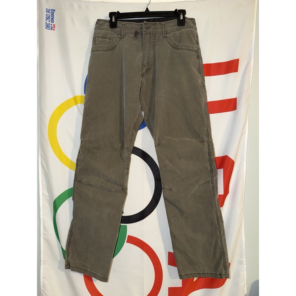 Kuhl Revolvr Pants Mens 30x32 Gray Outdoor Hiking Gorp